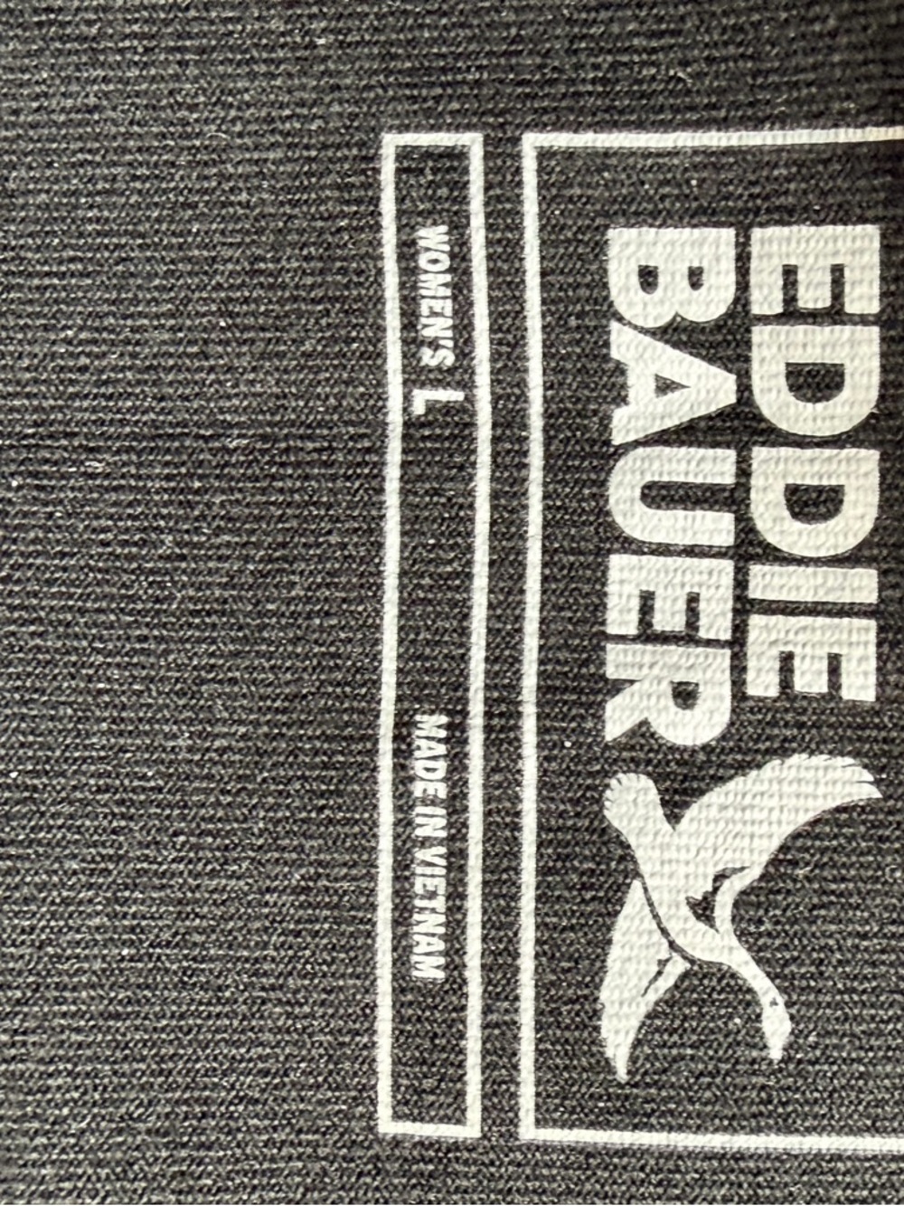 Eddie Bauer Black Leggings - Picture 2 of 2